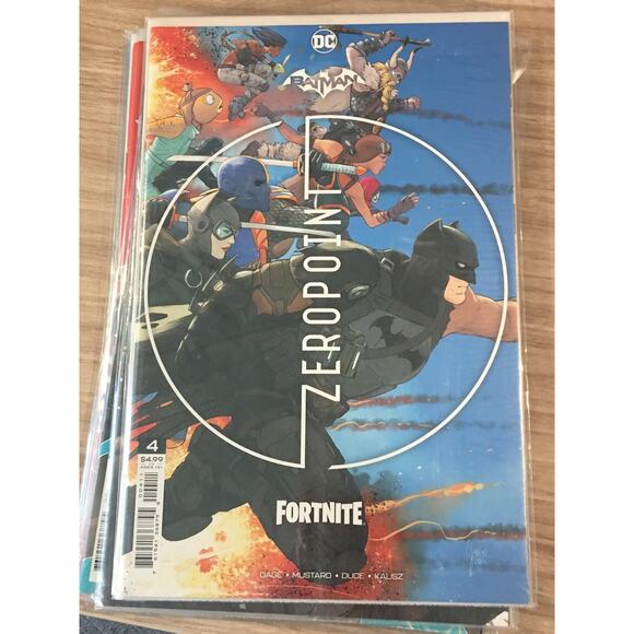 Batman: Zero Point Comic Lot of 8 - Picture 3 of 9